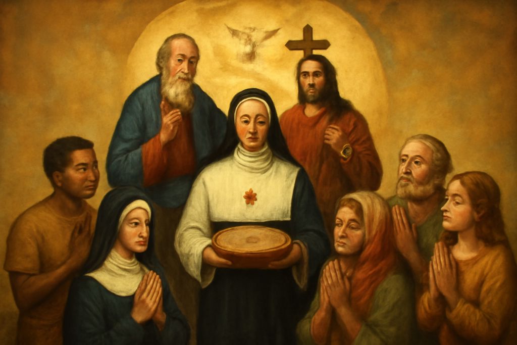 Preghiera comunitaria alla Santissima Trinità per la Lotta alla fame attraverso la Caritas