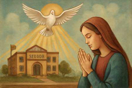 Invocazione allo Spirito Santo per la Libertà educativa nelle Scuole
