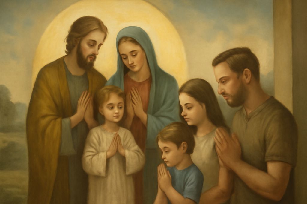 Dialogo semplice con la Sacra Famiglia sulla Libertà educativa