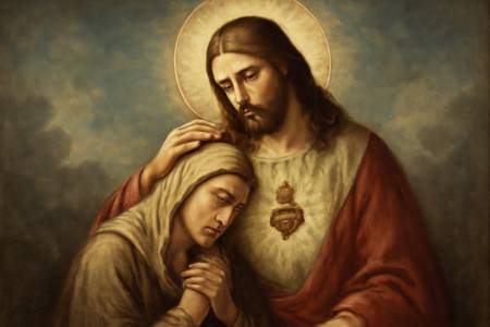 Supplica al Sacro Cuore di Gesù per la Pace dell'anima dei Sofferenti