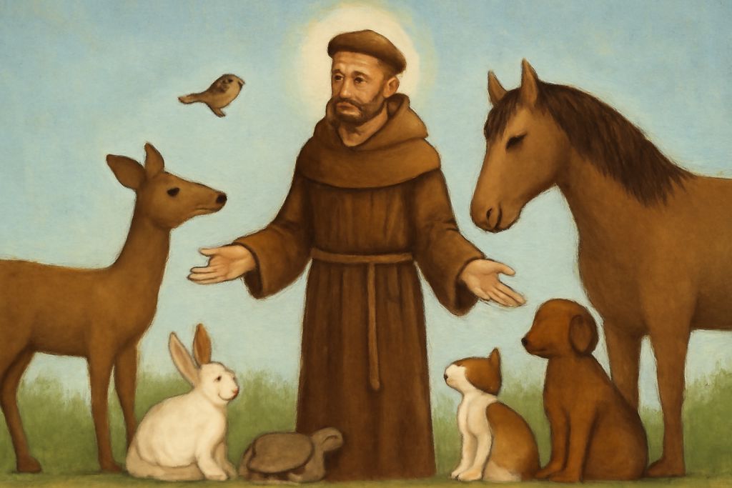 Dialogo semplice con San Francesco d'Assisi per l'Uguaglianza con il creato