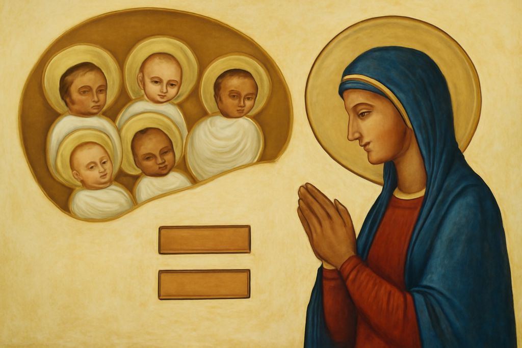 Invocazione ai Santi Innocenti Martiri per l'Uguaglianza di ogni vita nascente
