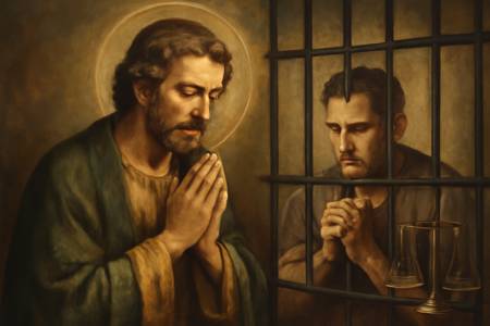 Intercessione di San Giuseppe per ottenere Condanne giuste e pene rieducative