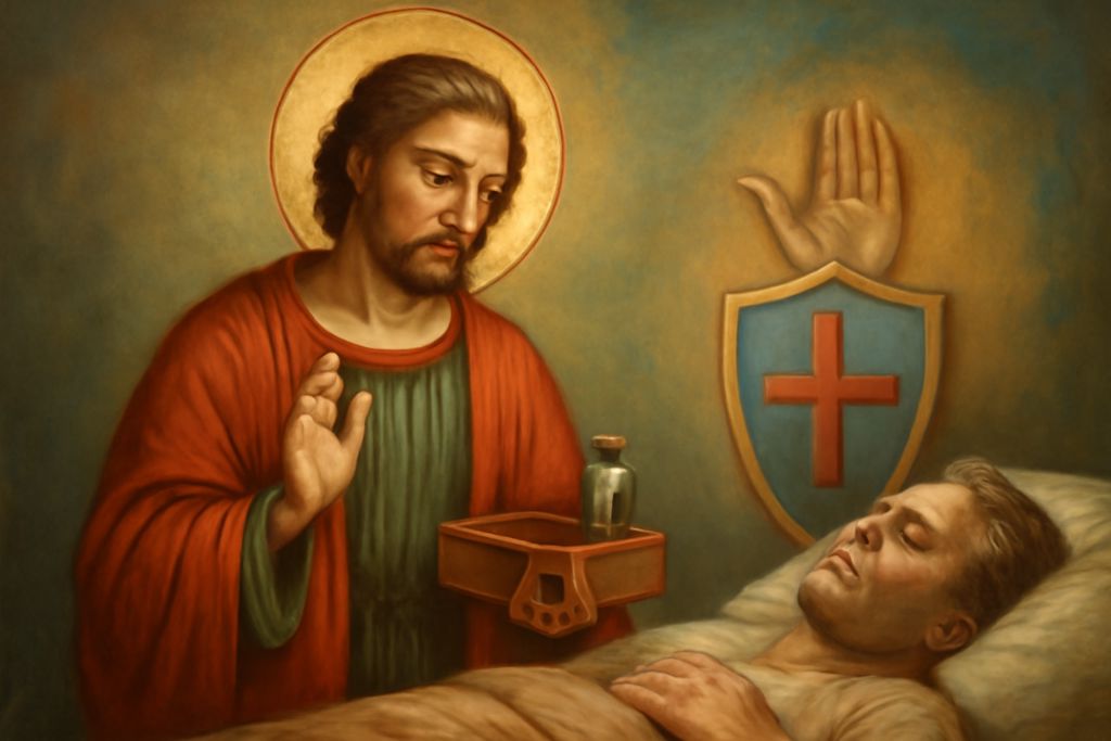 Invocazione a San Pantaleone, medico, per la Prevenzione e la salute