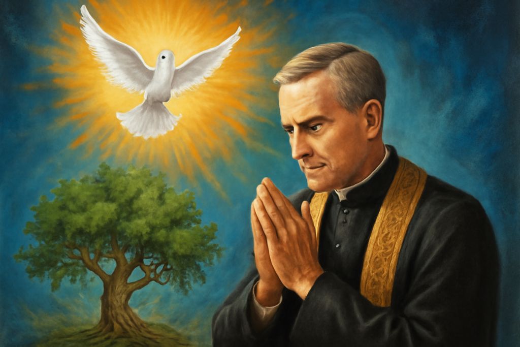 Preghiera personale allo Spirito Santo per una Lunga vita al servizio della Chiesa dei Sacerdoti