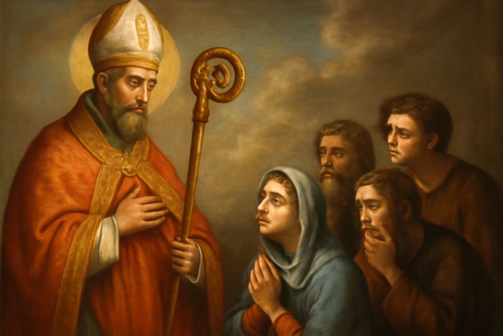 Dialogo semplice con Sant'Agostino per la Speranza nei dubbi esistenziali