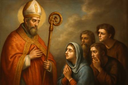 Dialogo semplice con Sant'Agostino per la Speranza nei dubbi esistenziali
