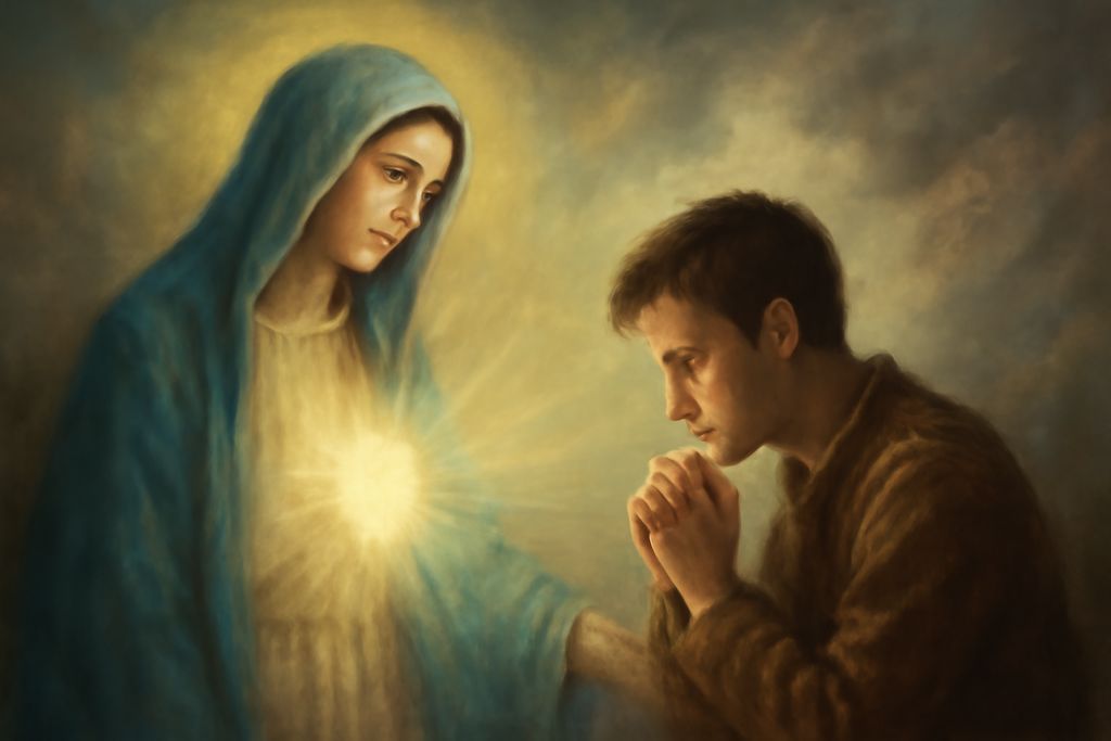 Invocazione alla Madonna, Vergine fedele, per la Speranza nei dubbi delle Persone con Poca Fede