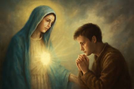 Invocazione alla Madonna, Vergine fedele, per la Speranza nei dubbi delle Persone con Poca Fede