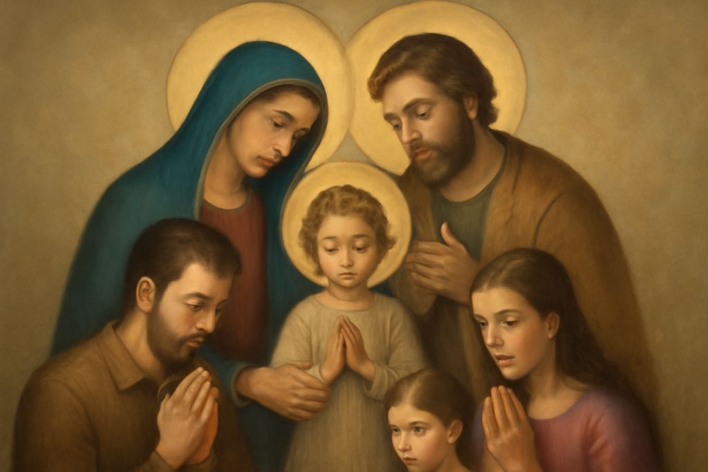 Supplica alla Sacra Famiglia di Nazareth per la Pace tra genitori e figli