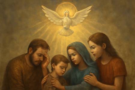 Invocazione allo Spirito Santo d'Amore per la Pace tra genitori e figli