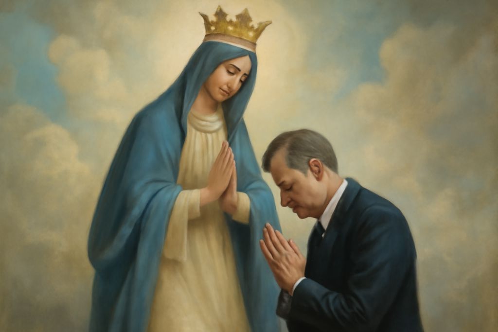 Supplica a Maria, Regina della Pace, per suscitare Leader di pace