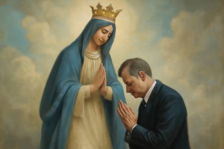 Supplica a Maria, Regina della Pace, per suscitare Leader di pace