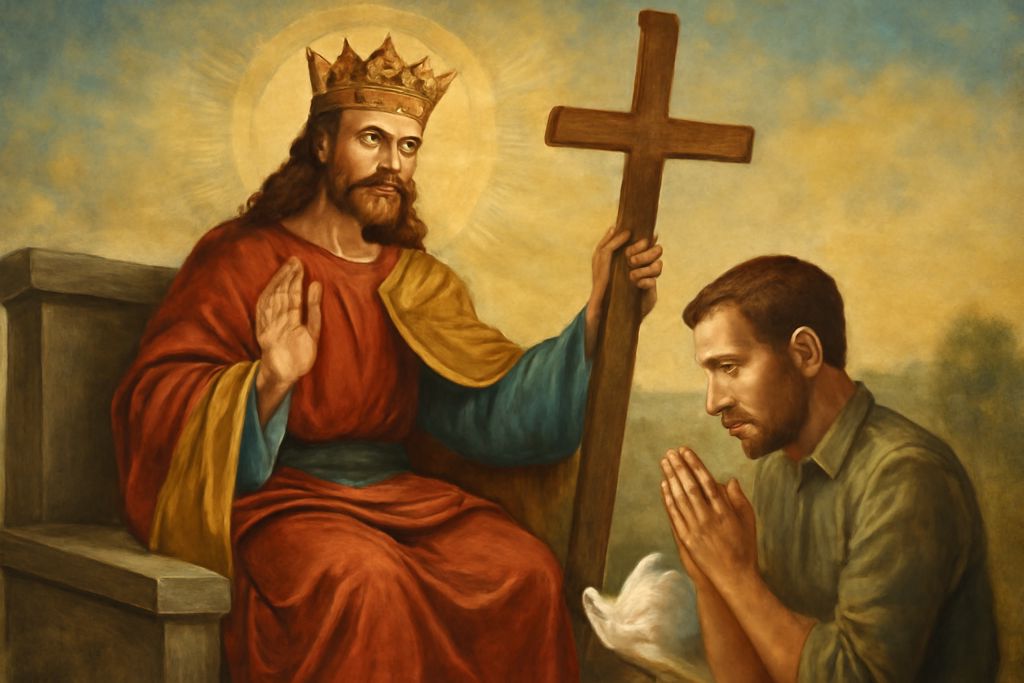 Preghiera a Cristo, Re della Pace, per tutti i Leader di pace