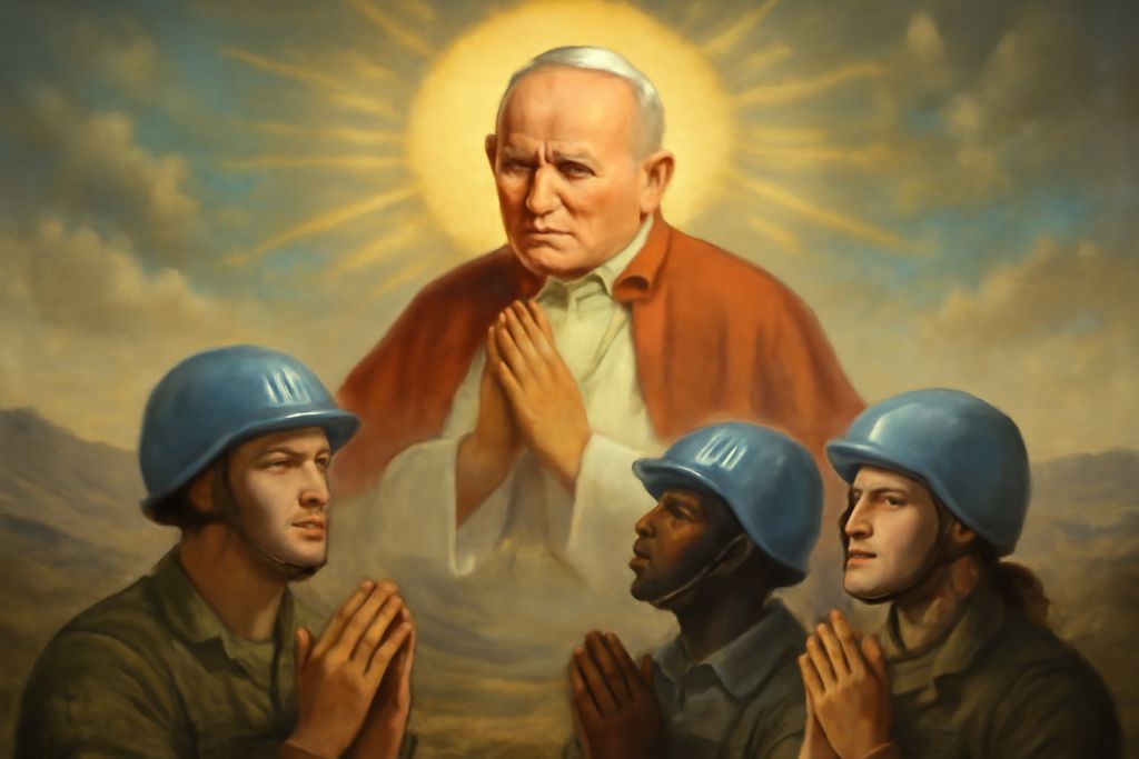 Invocazione a San Giovanni Paolo II, pellegrino di pace, per i Leader di pace