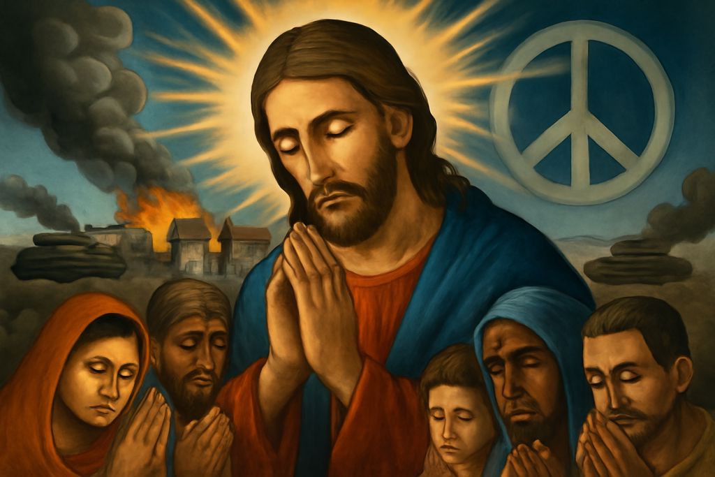 Preghiera intensa a Cristo, Principe della Pace, per la Libertà dalla guerra