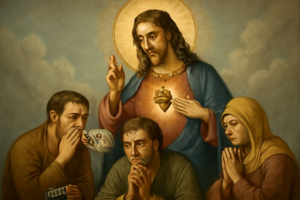 Supplica al Sacro Cuore di Gesù in riparazione dell'Uso sacrilego del linguaggio