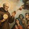 Intercessione di San Bernardino da Siena contro l'Uso sacrilego del linguaggio
