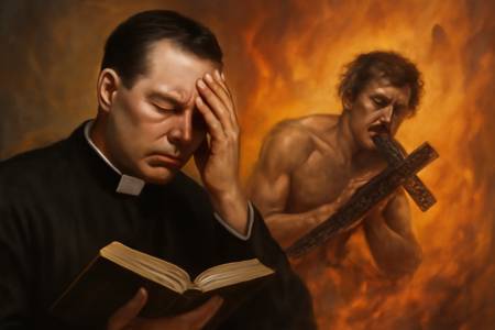 Preghiera di purificazione delle labbra con il profeta Isaia contro l'Uso sacrilego del linguaggio