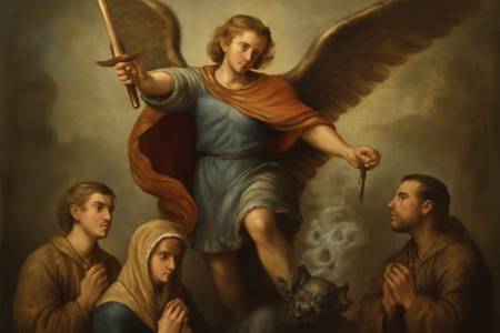 Invocazione all'Arcangelo Michele in difesa dell'onore di Dio contro l'Uso sacrilego del linguaggio