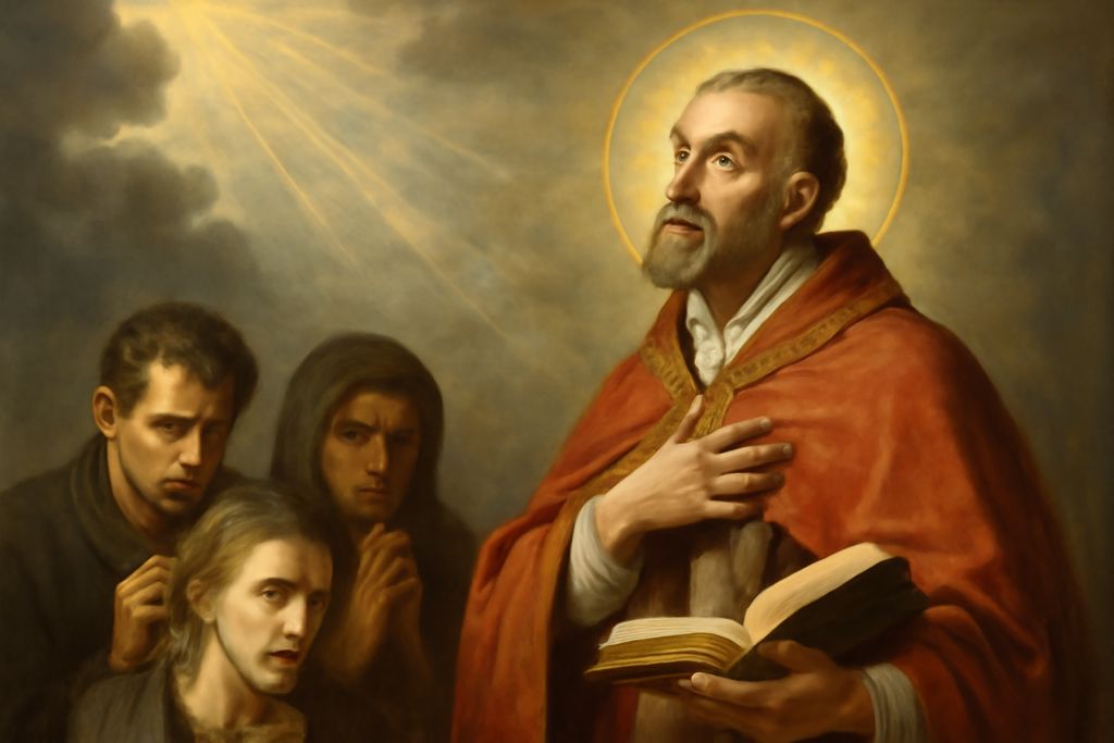 Intercessione di Sant'Agostino per la Chiarezza interiore nel cammino di fede
