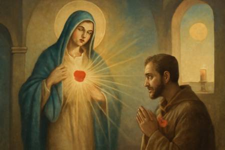 Preghiera del cuore alla Madonna del Buon Consiglio per la Chiarezza interiore