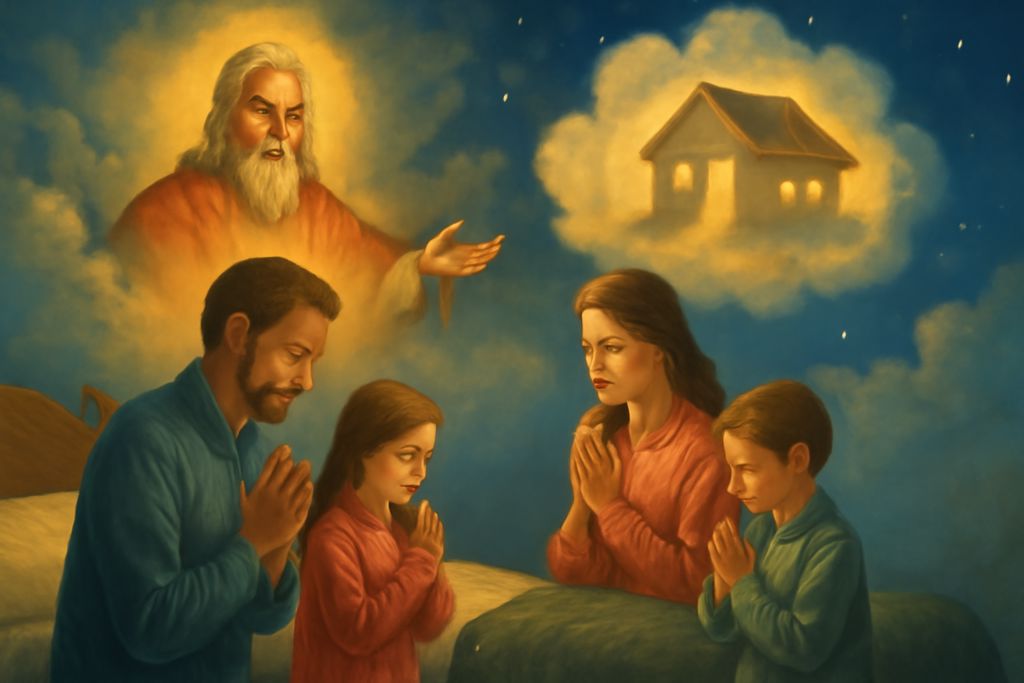 Preghiera personale a Dio Padre per la Speranza nei sogni della Famiglia