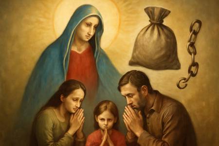 Supplica alla Divina Provvidenza per la Libertà economica delle Famiglie in difficoltà