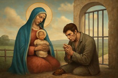Invocazione alla Madonna che scioglie i nodi per la Libertà economica