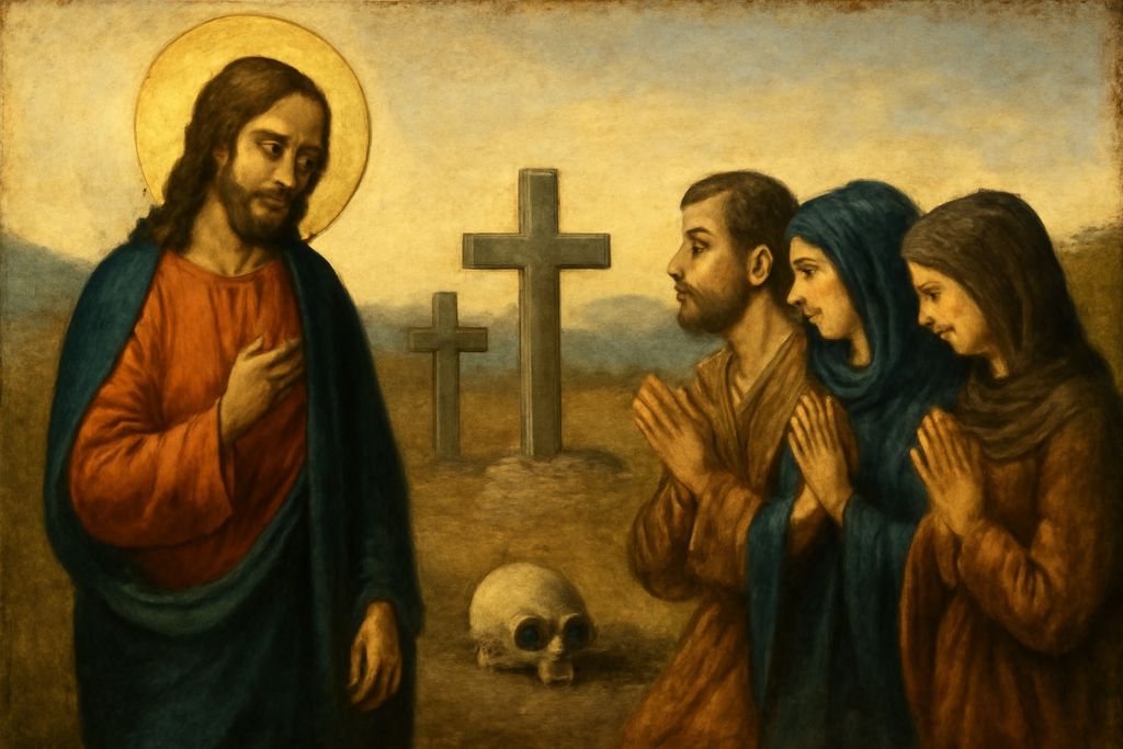 Preghiera per la Consapevolezza della morte sull'esempio dei Santi
