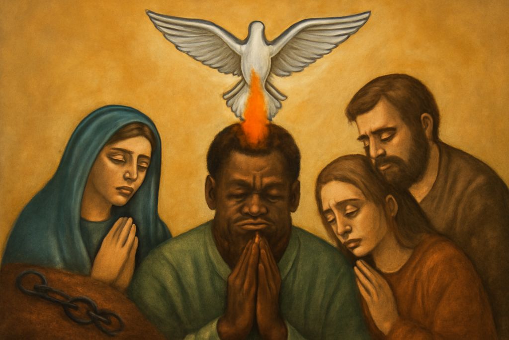 Supplica allo Spirito Santo per la Guarigione dall'odio nel cuore dei Fedeli Cristiani