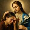 Intercessione di Santa Maria Goretti, che ha perdonato, per la Guarigione dall'odio
