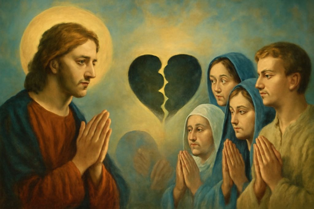 Dialogo semplice con San Giovanni Evangelista, l'apostolo dell'amore, per la Guarigione dall'odio