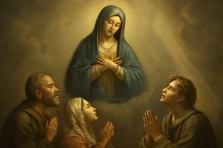 Supplica alla Madonna, Vergine fedele, per la Fiducia in Dio