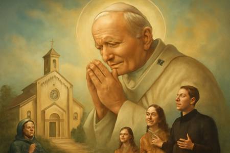 Intercessione a San Giovanni Paolo II per la Speranza della Comunità parrocchiale
