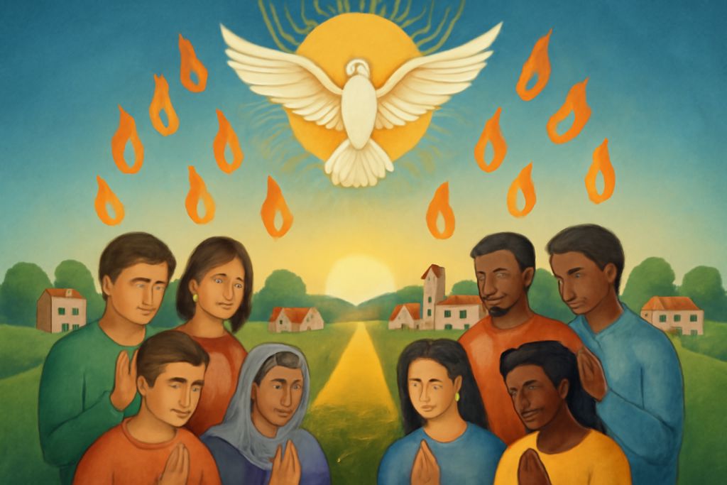 Preghiera comunitaria allo Spirito Santo per la Speranza della Comunità civile