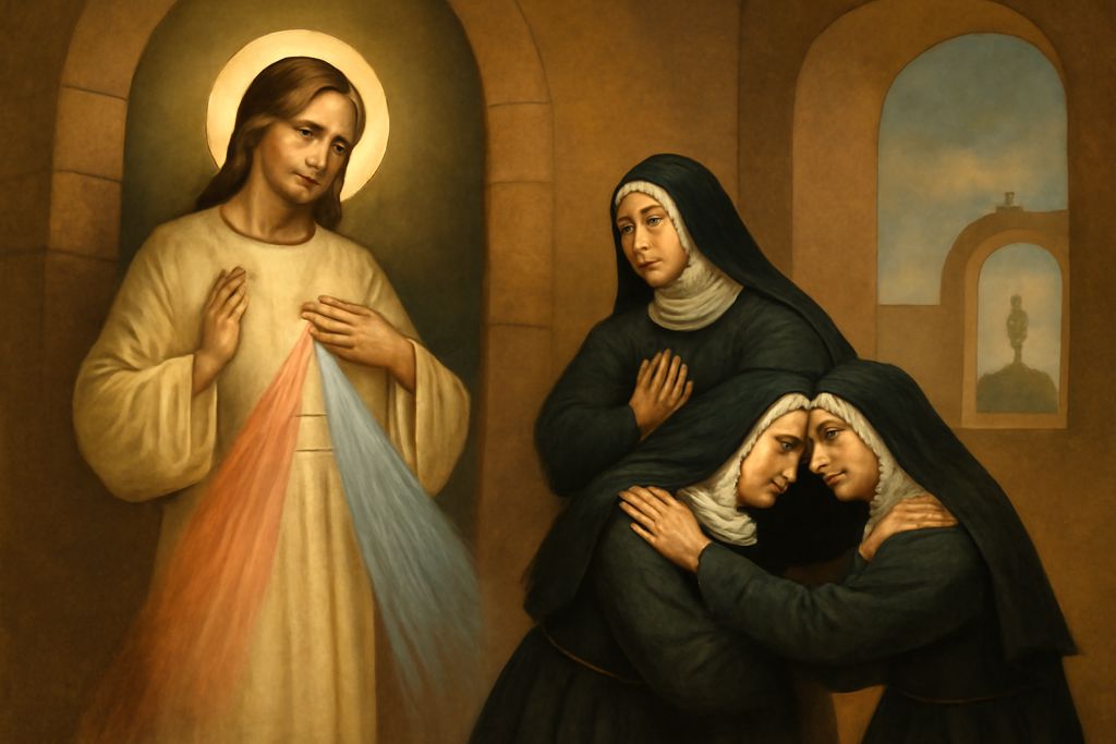 Supplica a Gesù Misericordioso per il Perdono tra fratelli nelle Comunità religiose
