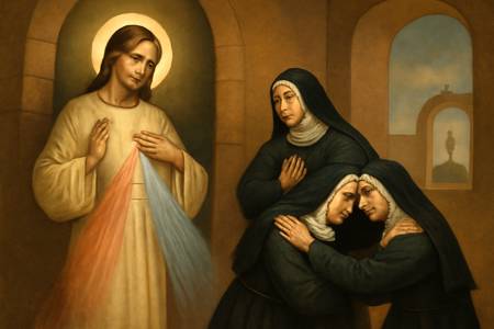 Supplica a Gesù Misericordioso per il Perdono tra fratelli nelle Comunità religiose