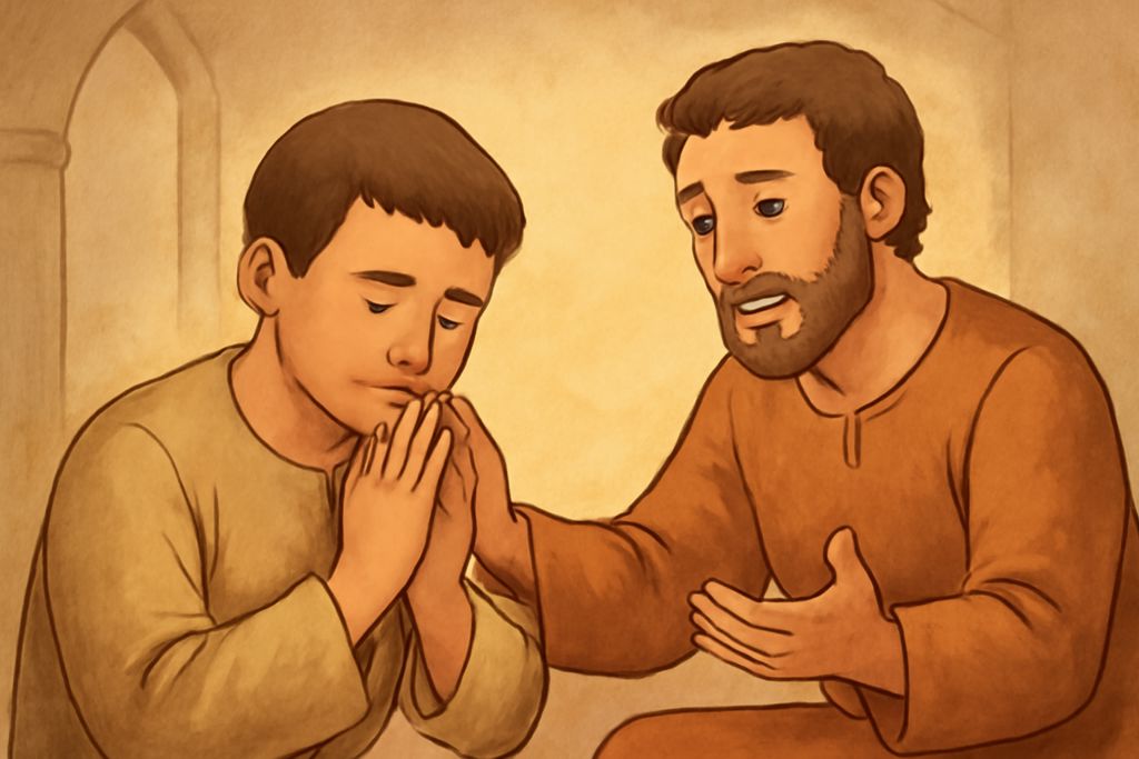 Dialogo semplice con San Giovanni Evangelista, l'apostolo dell'amore, per il Perdono tra fratelli