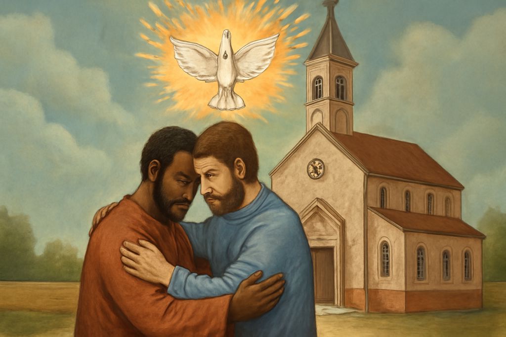 Invocazione allo Spirito Santo per il Perdono tra fratelli nelle parrocchie