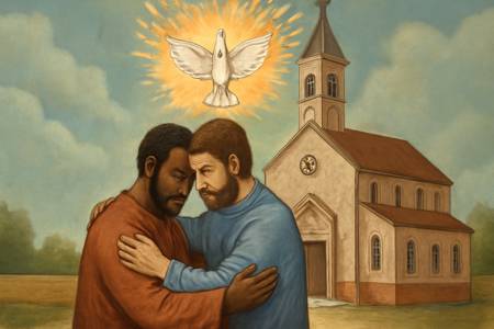 Invocazione allo Spirito Santo per il Perdono tra fratelli nelle parrocchie
