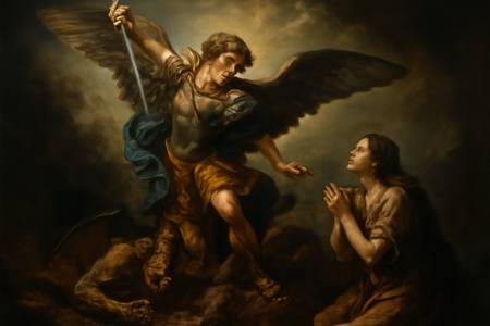 Invocazione a San Michele Arcangelo per la Fine dell'oppressione del maligno