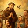 Intercessione di San Francesco d'Assisi per la perfetta Letizia interiore