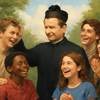 Intercessione di San Giovanni Bosco per la Felicità condivisa nelle comunità giovanili