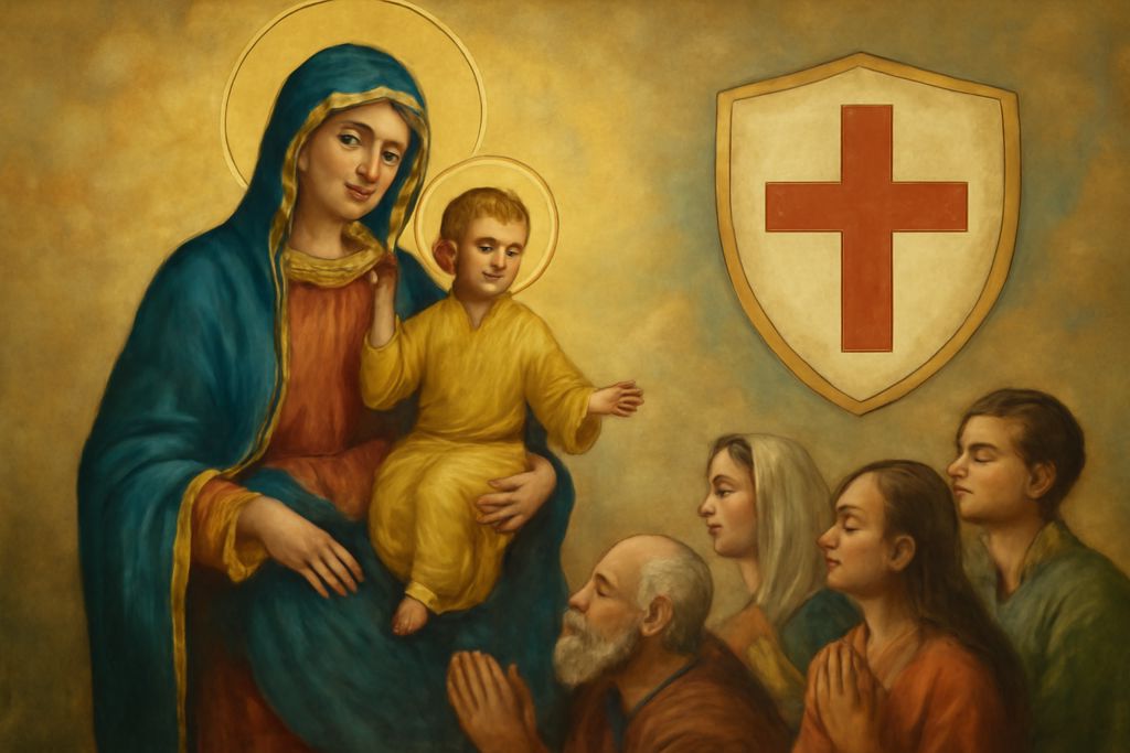 Intercessione della Madonna della Salute per la Prevenzione delle malattie