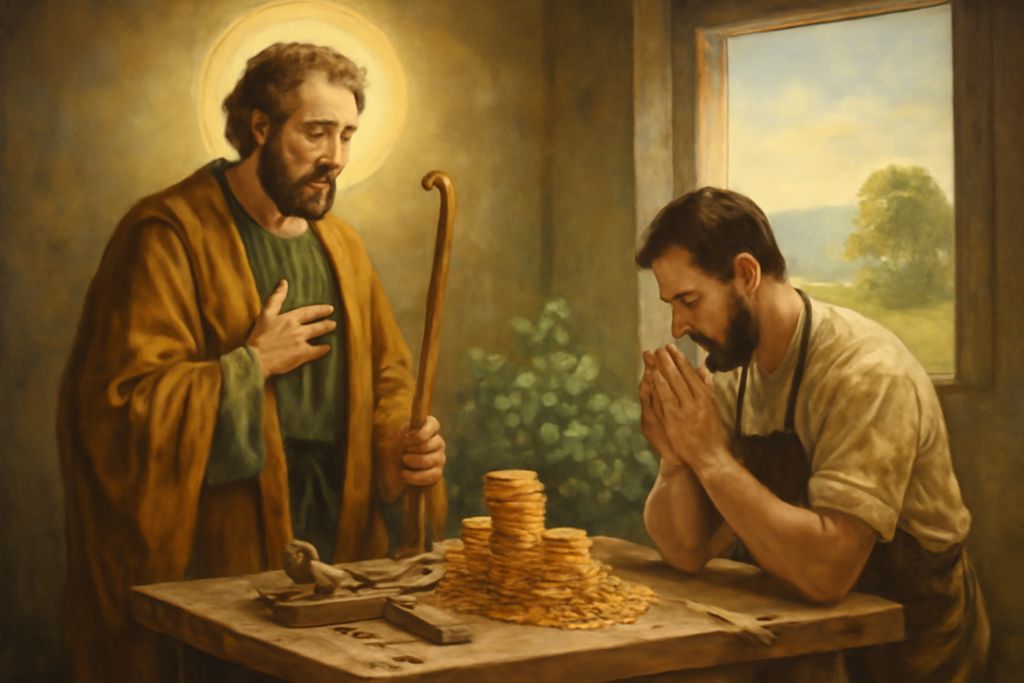 Supplica a San Giuseppe per la Crescita patrimoniale e la stabilità degli Artigiani