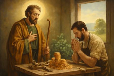 Supplica a San Giuseppe per la Crescita patrimoniale e la stabilità degli Artigiani