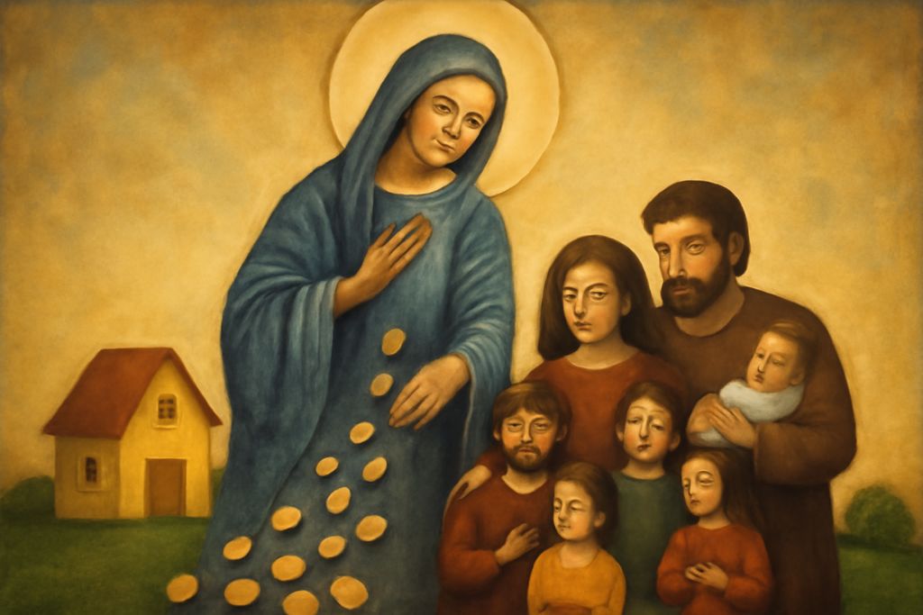 Intercessione alla Divina Provvidenza per la Crescita patrimoniale delle Famiglie numerose