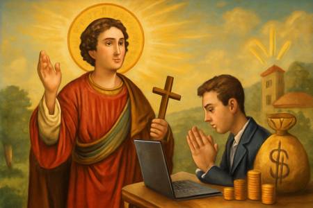 Invocazione a San Pancrazio per la Crescita patrimoniale dei Giovani imprenditori