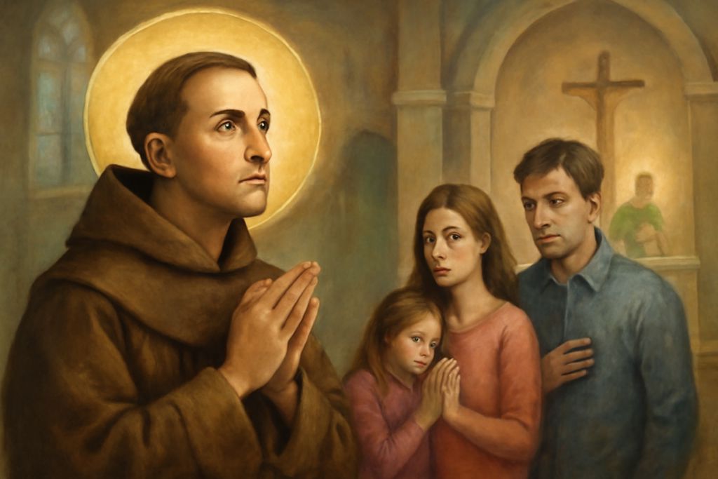 Intercessione di San Pasquale Baylón per la Riscoperta della Messa nei Genitori separati